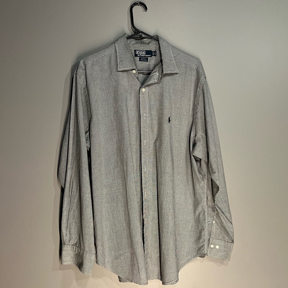 Ralph Lauren long sleeve button down shirt